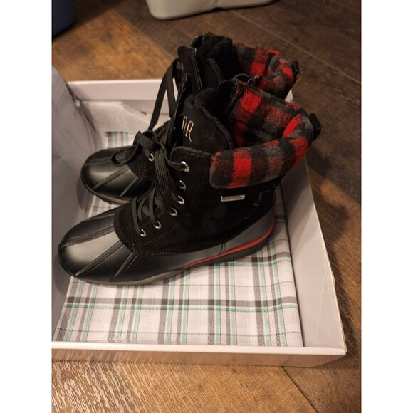 Cougar Suede Waterproof Canada Totem Duck Toe‎ Boots Womens 7 - Picture 3 of 9